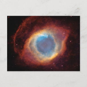Helix Nebula Postkarte