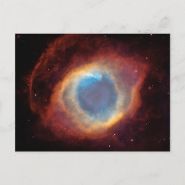 Helix Nebula Postkarte