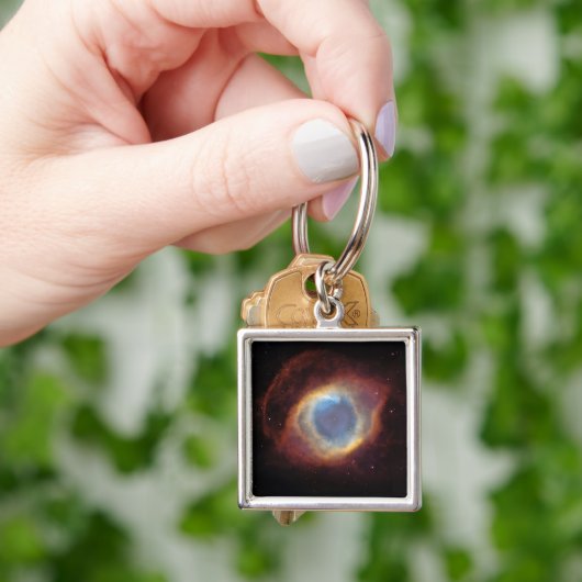 Helix Nebula Schlüsselanhänger (Hand)