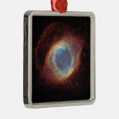 Helix Nebula Silbernes Ornament (Rechts)
