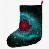 Helix Nebula Space Astronomy Science Photo Großer Weihnachtsstrumpf (Rückseite)