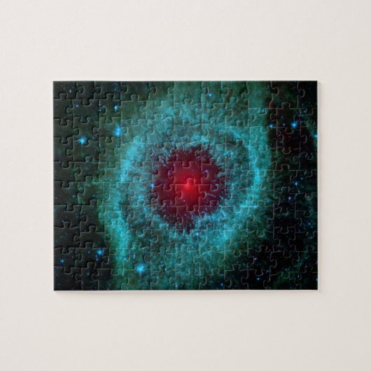 Helix Nebula Space Astronomy Science Photo Puzzle (Horizontal)