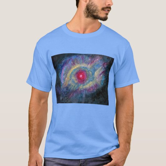 Helix Nebula, T - Shirt der Männer (Vorderseite)