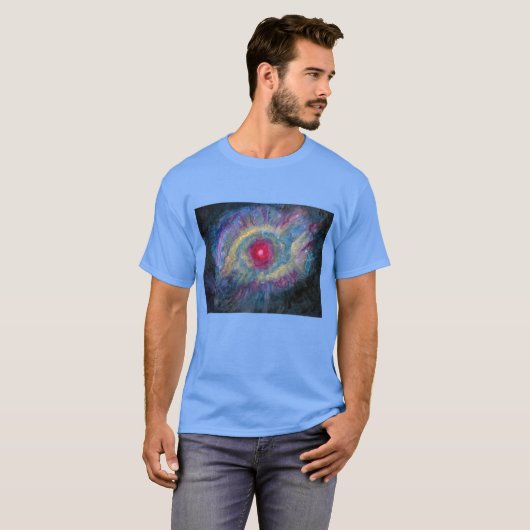 Helix Nebula, T - Shirt der Männer (Vorne ganz)
