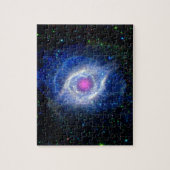 Helix Nebula Ultraviolettes Auge des Fotos des Wel Puzzle (Vertikal)