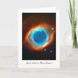Helix Nebula - Viel Glück in Ihren Prüfungen Karte