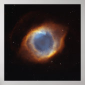 Helix Nebula Visible Poster (Vorne)