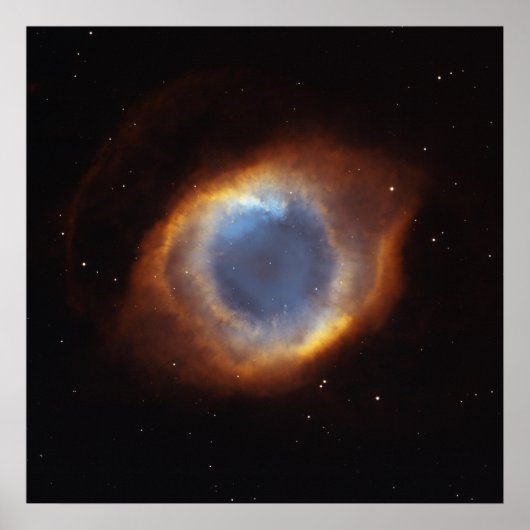 Helix Nebula Visible Poster (Vorne)