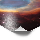 Helix Nebula von Hubble Fotodruck (Ecke)