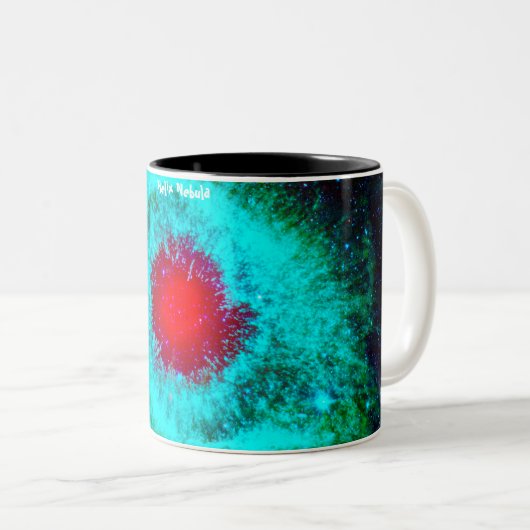 Helix Nebula Zweifarbige Tasse (VorderseiteRechts)
