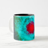 Helix Nebula Zweifarbige Tasse (Vorderseite Links)