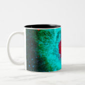 Helix Nebula Zweifarbige Tasse (Links)