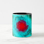 Helix Nebula Zweifarbige Tasse (Mittel)