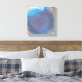Helix Nebula's mit Augen überzogene Canvas Leinwanddruck (Insitu (Schlafzimmer))