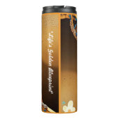 "Helix of Life" Thermosbecher (Rückseite)