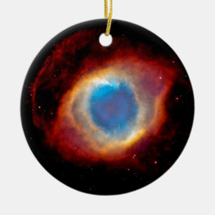 Helix-Planetarischer Nebel NGC 7293 - Auge Gottes Keramikornament
