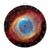 Helix Planetary Nebula NGC 7293 - Auge Gottes Dartscheibe (vorne)