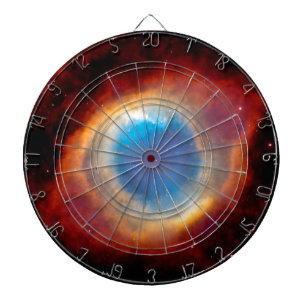 Helix Planetary Nebula NGC 7293 - Auge Gottes Dartscheibe