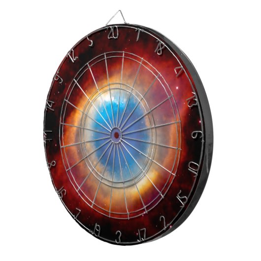 Helix Planetary Nebula NGC 7293 - Auge Gottes Dartscheibe (Vorderseite rechts)