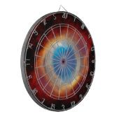 Helix Planetary Nebula NGC 7293 - Auge Gottes Dartscheibe (Vorderseite Links)