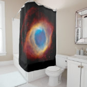 Helix Planetary Nebula NGC 7293 - Auge Gottes Duschvorhang (Beispiel)