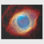 Helix Planetary Nebula NGC 7293 - Auge Gottes Geschenkpapier (Flach)