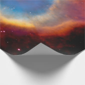 Helix Planetary Nebula NGC 7293 - Auge Gottes Geschenkpapier (Ecke)