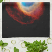 Helix Planetary Nebula NGC 7293 - Auge Gottes Geschirrtuch (Gefaltet)