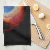 Helix Planetary Nebula NGC 7293 - Auge Gottes Geschirrtuch (Viertel Falte)