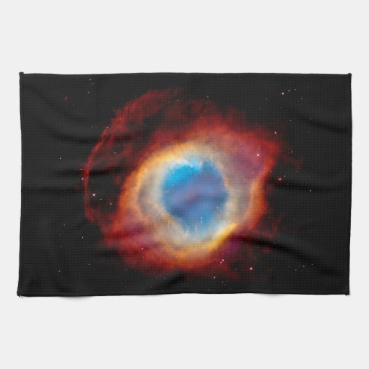 Helix Planetary Nebula NGC 7293 - Auge Gottes Geschirrtuch (Horizontal)