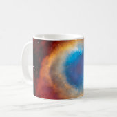 Helix Planetary Nebula NGC 7293 - Auge Gottes Kaffeetasse (Vorderseite Links)