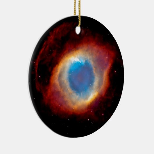 Helix Planetary Nebula NGC 7293 - Auge Gottes Keramikornament (Rechts)