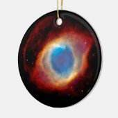 Helix Planetary Nebula NGC 7293 - Auge Gottes Keramikornament (Links)
