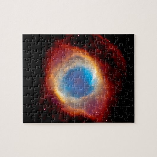 Helix Planetary Nebula NGC 7293 - Auge Gottes Puzzle (Horizontal)