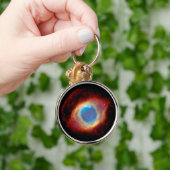 Helix Planetary Nebula NGC 7293 - Auge Gottes Schlüsselanhänger (Hand)