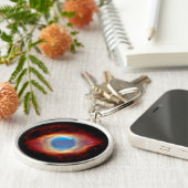 Helix Planetary Nebula NGC 7293 - Auge Gottes Schlüsselanhänger (Seite)