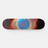 Helix Planetary Nebula NGC 7293 - Auge Gottes Skateboard (Horizontal)