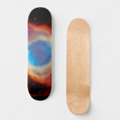 Helix Planetary Nebula NGC 7293 - Auge Gottes Skateboard (Vorderseite)