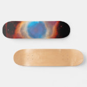 Helix Planetary Nebula NGC 7293 - Auge Gottes Skateboard (Horizontal)