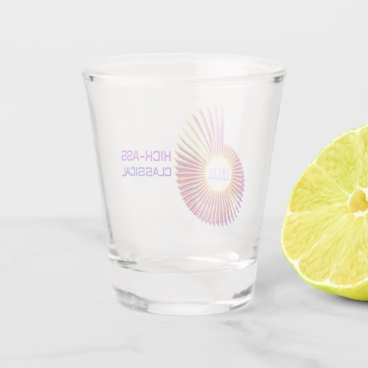 HELIX SHOT GLASS SCHNAPSGLAS (Rückseite)