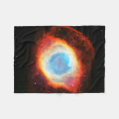 Helixnebel Fleecedecke (Vorderseite (Horizontal))
