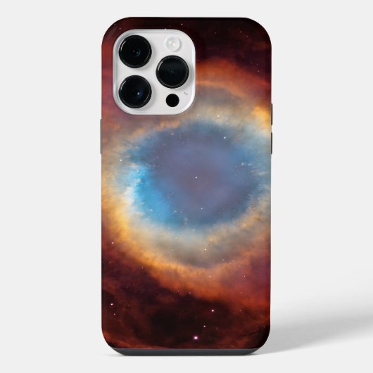 Helixnebel iPhone Hülle (Rückseite)