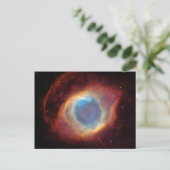 Helixnebel Postkarte (Stehend Vorderseite)