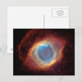 Helixnebel Postkarte (Vorne/Hinten)
