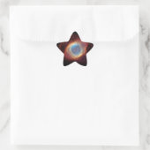 Helixnebel Stern-Aufkleber (Tasche)