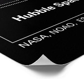 HelixNebula-NGC7293-2003-11a Poster (Ecke)