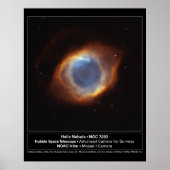 HelixNebula-NGC7293-2003-11a Poster (Vorne)