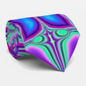 Hell Abstrakt Krawatte (Gerollt)