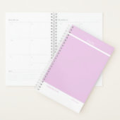 Hell Amethyst Purpur Modern Klein Planer (Anzeige)