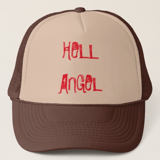 Hell Angel Trucker Hat Truckerkappe (Vorderseite)